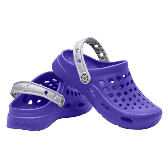 Clog Active Enfant Violet / Argent - Joybees - Chaussure