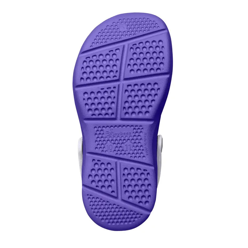 Chargez l&#39;image dans la visionneuse de la galerie, Clog Active Enfant Violet / Argent - Joybees - Chaussure
