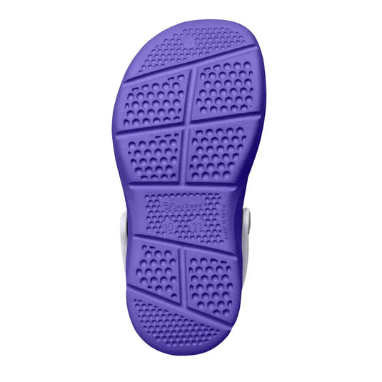 Clog Active Enfant Violet / Argent - Joybees - Chaussure