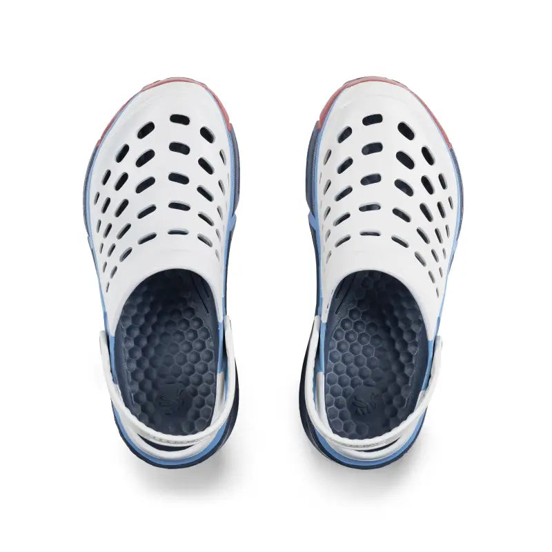 Chargez l&#39;image dans la visionneuse de la galerie, Clog de Trekking Adultes - Block Gris Clair/True Navy - Joybees - Chaussure

