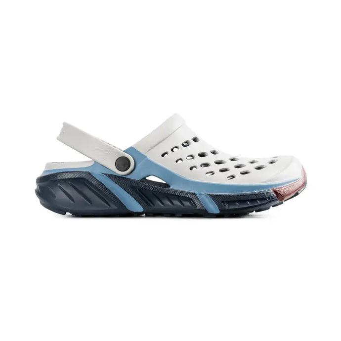 Clog de Trekking Adultes - Block Gris Clair/True Navy - Joybees - Chaussure