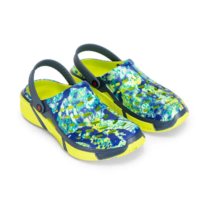 Chargez l&#39;image dans la visionneuse de la galerie, Clog de Trekking Adultes - Kryptek MahiMahi/Agrumes - Joybees - Chaussure
