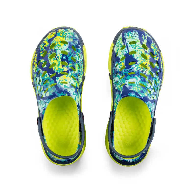 Chargez l&#39;image dans la visionneuse de la galerie, Clog de Trekking Adultes - Kryptek MahiMahi/Agrumes - Joybees - Chaussure

