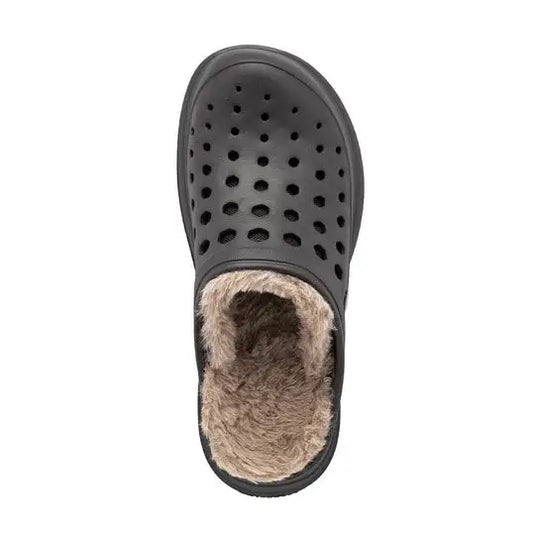 Clog Doublé Confortable - Café/Marron Clair - Joybees - Chaussure