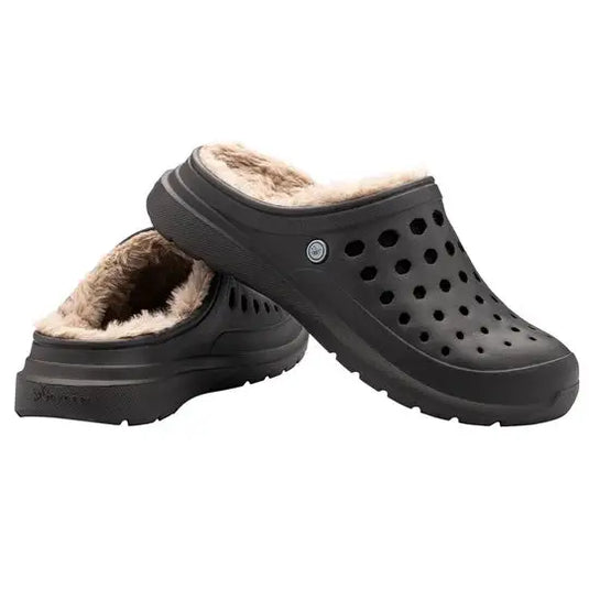 Clog Doublé Confortable - Café/Marron Clair - Joybees - Chaussure