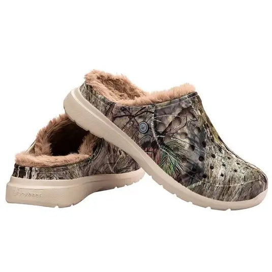 Clog doublé confortable - Graphic Mossy Oak Break Up Country - Joybees - Chaussure