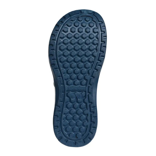 Clog doublé confortable - Marine/Naturel - Joybees - Chaussure
