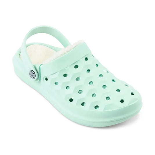 Clog doublé Varsity - Menthe séchée/Naturel - 45% de réduction - Joybees - Chaussure