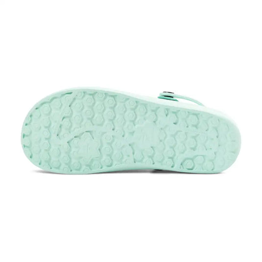 Clog doublé Varsity - Menthe séchée/Naturel - Joybees - Chaussure