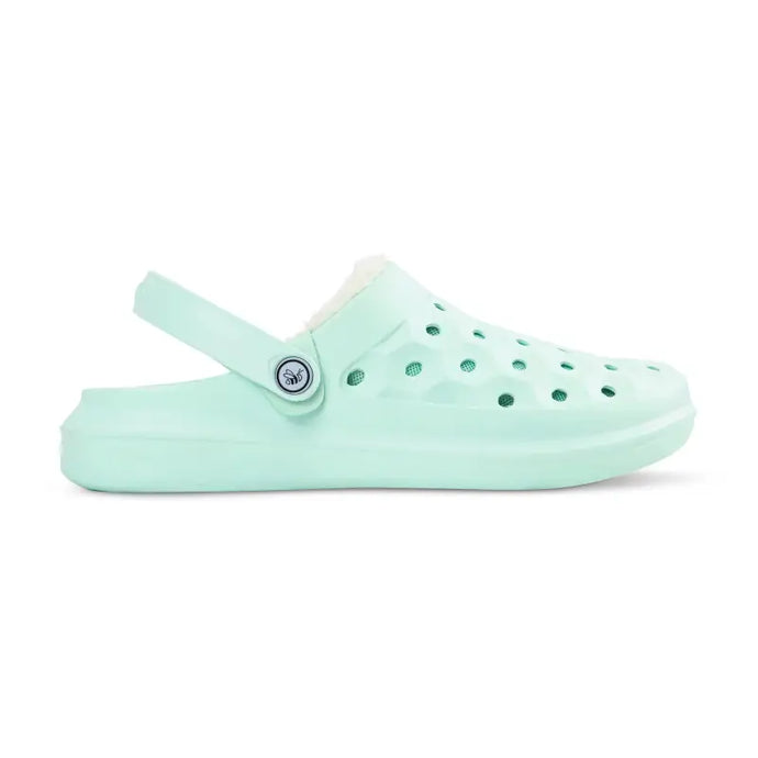 Clog doublé Varsity - Menthe séchée/Naturel - Joybees - Chaussure