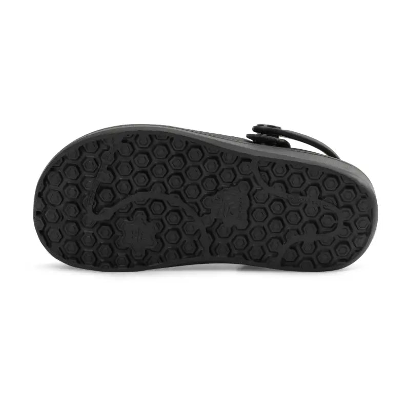 Chargez l&#39;image dans la visionneuse de la galerie, Clog doublé Varsity pour enfants - Noir/Charbon - Joybees - Chaussure
