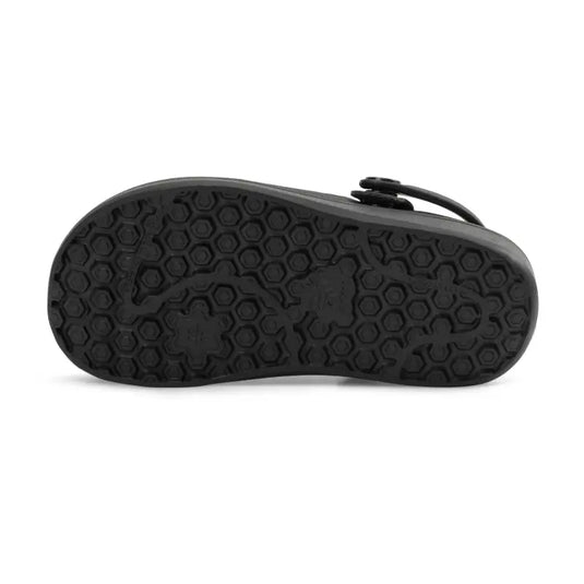 Clog doublé Varsity pour enfants - Noir/Charbon - Joybees - Chaussure