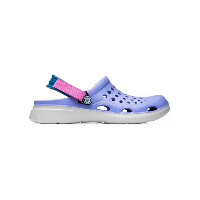 Clog Moderne - Bleu Iris/Gris Clair - Joybees - Chaussure