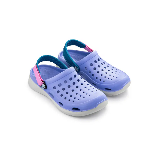 Clog Moderne - Bleu Iris/Gris Clair - 45% de réduction - Joybees - Chaussure