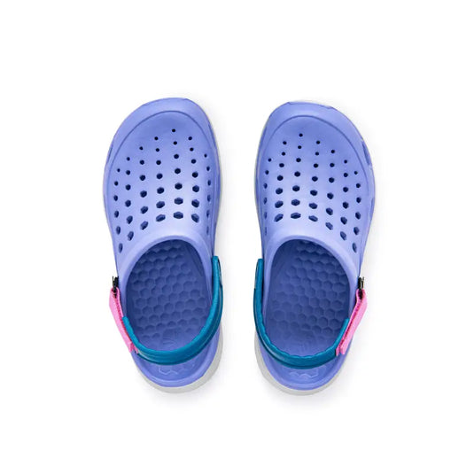 Clog Moderne - Bleu Iris/Gris Clair - Joybees - Chaussure