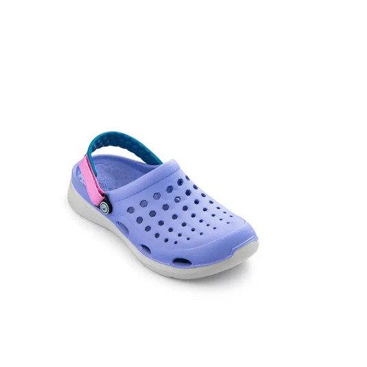 Clog Moderne - Bleu Iris/Gris Clair - Joybees - Chaussure