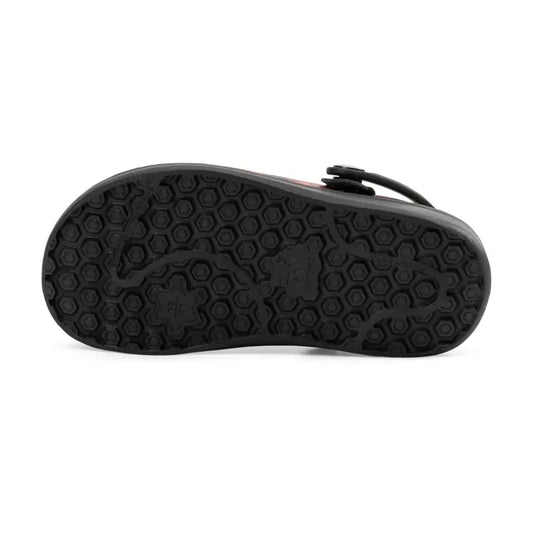 Clog universitaire doublé pour enfants - Buffalo Plaid / Noir - Joybees - Chaussure