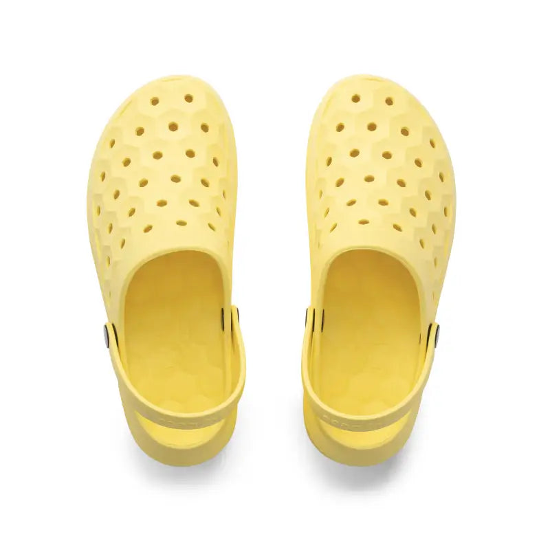 Chargez l&#39;image dans la visionneuse de la galerie, Clog Varsity - Iris Jaune - Joybees - Chaussure
