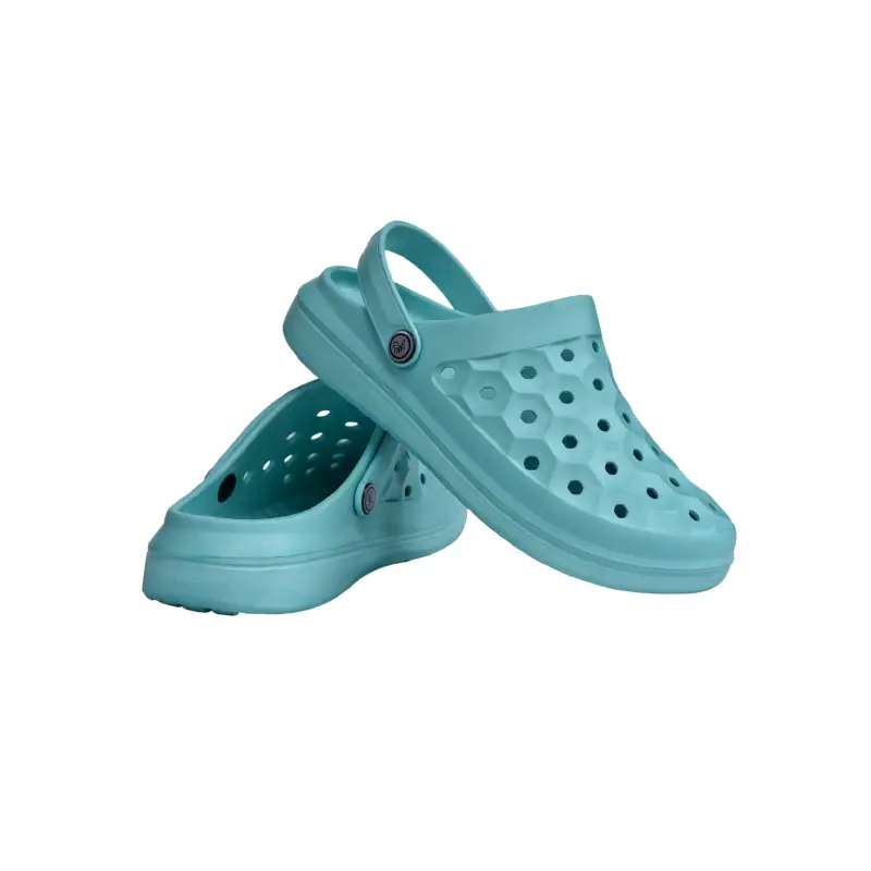 Chargez l&#39;image dans la visionneuse de la galerie, Clog Varsity - Island Aqua - Joybees - Chaussure
