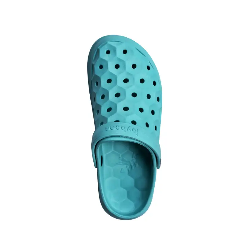 Chargez l&#39;image dans la visionneuse de la galerie, Clog Varsity - Island Aqua - Joybees - Chaussure
