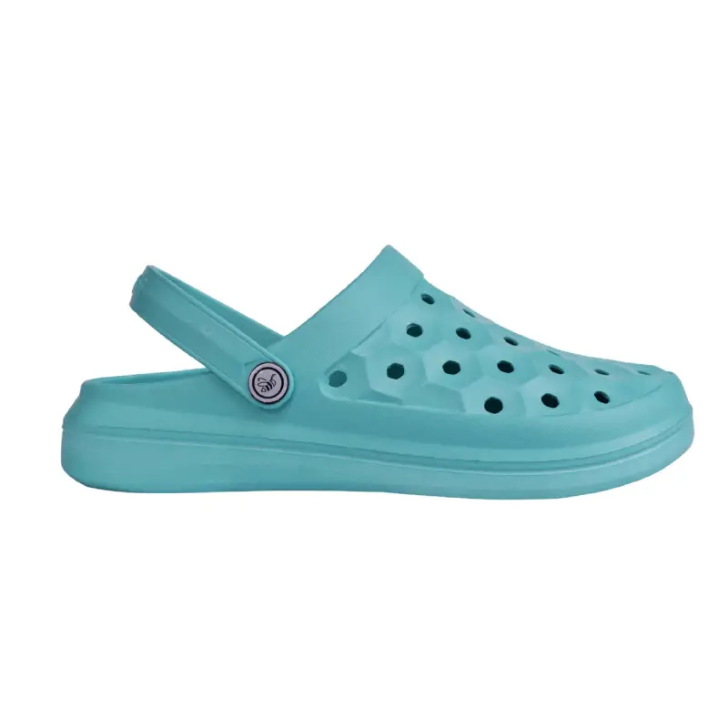 Chargez l&#39;image dans la visionneuse de la galerie, Clog Varsity - Island Aqua - Joybees - Chaussure
