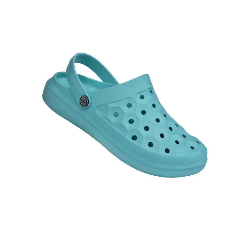Chargez l&#39;image dans la visionneuse de la galerie, Clog Varsity - Island Aqua - 45% de réduction - Joybees - Chaussure
