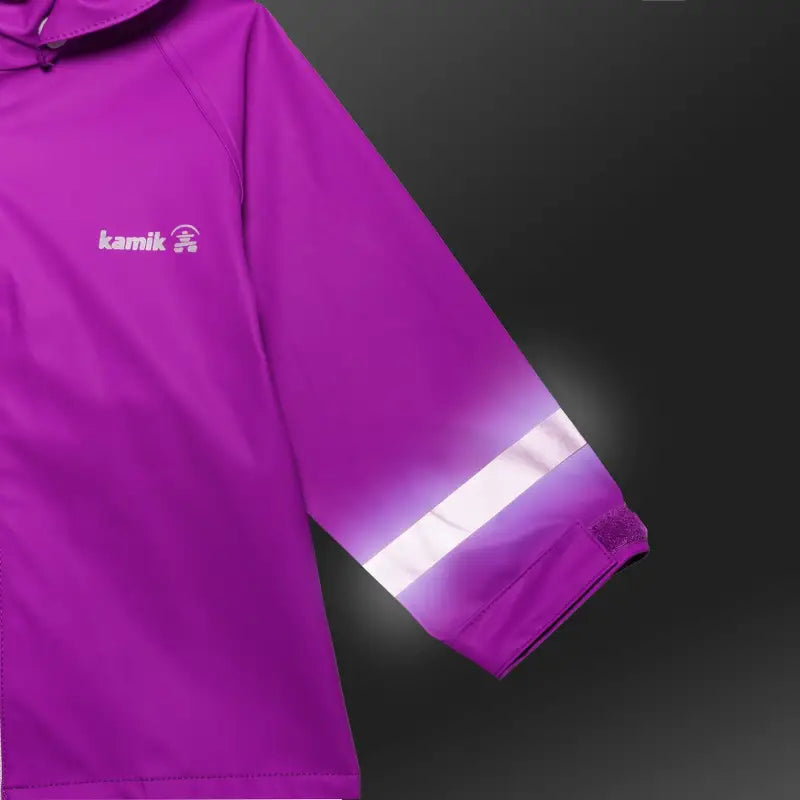 Load image into Gallery viewer, Manteau de pluie 100% imperméable - couleur Viola - 60% de réduction - Kamik - échantillon - Manteau léger
