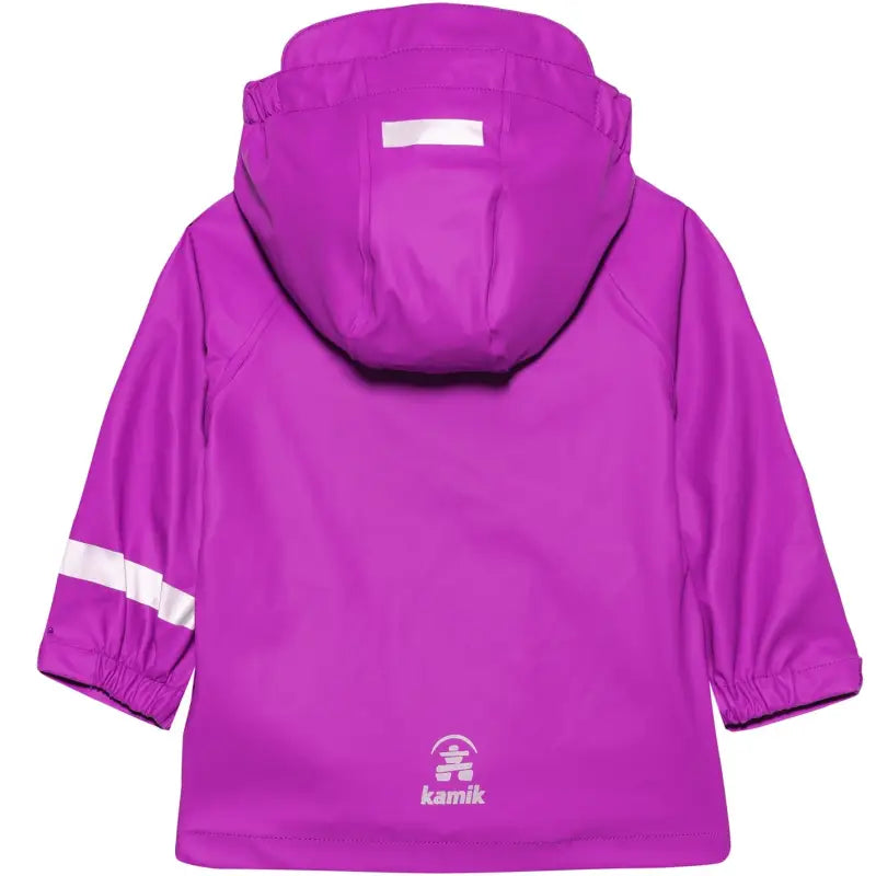 Load image into Gallery viewer, Manteau de pluie 100% imperméable - couleur Viola - 60% de réduction - Kamik - échantillon - Manteau léger
