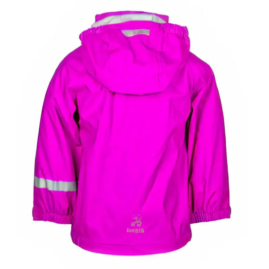 Manteau de pluie 100% imperméable - Magenta Neon - taille 3 - 60% de réduction - Kamik - échantillon - Manteau