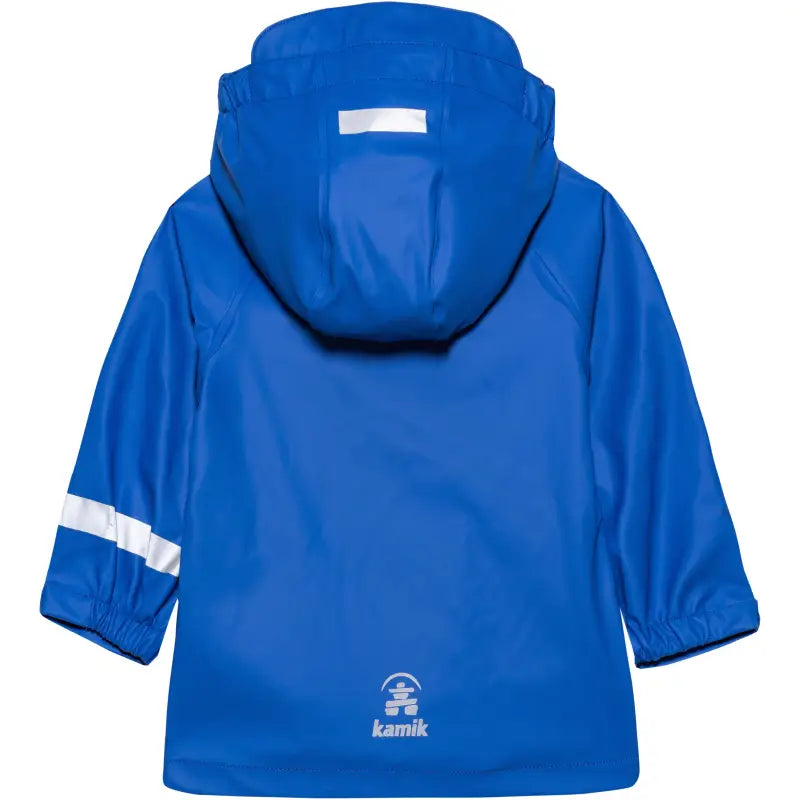 Load image into Gallery viewer, Manteau de pluie 100% imperméable - Strong Blue - Taille 12 mois - 60% de réduction - Kamik - échantillon - Manteau
