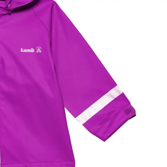 Manteau de pluie 100% imperméable - couleur Viola - 60% de réduction - Kamik - échantillon - Manteau léger