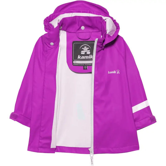 Manteau de pluie 100% imperméable - couleur Viola - 60% de réduction - Kamik - échantillon - Manteau léger