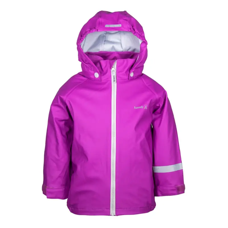 Load image into Gallery viewer, Manteau de pluie 100% imperméable - couleur Viola - 60% de réduction - Kamik - échantillon - Manteau léger
