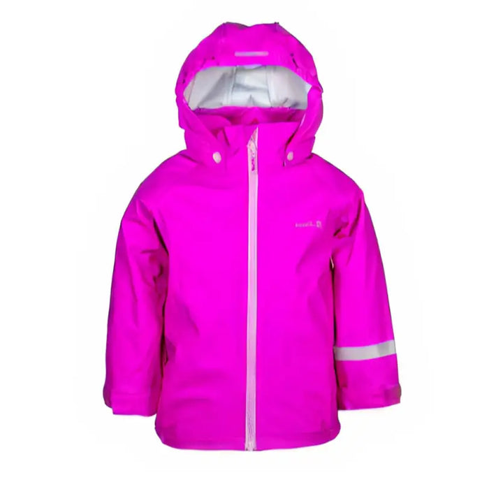 Manteau de pluie 100% imperméable - Magenta Neon - taille 3 - 60% de réduction - Kamik - échantillon - Manteau