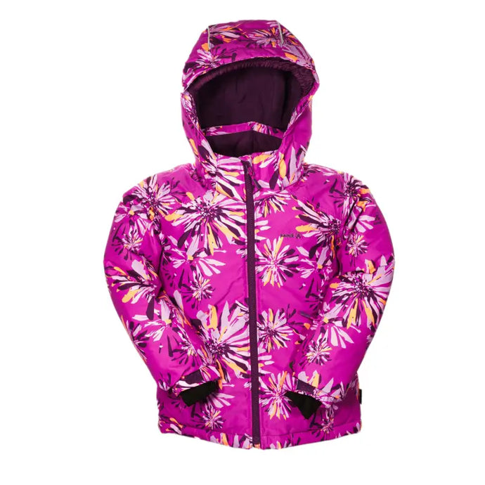 Manteau d’hiver fille Tallie Mariposa - FUSCHIA / PLUM - taille 6 - 60% de réduction - Kamik - échantillon
