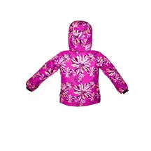 Manteau d’hiver fille Tallie Mariposa - FUSCHIA / PLUM - taille 6 - 60% de réduction - Kamik - échantillon