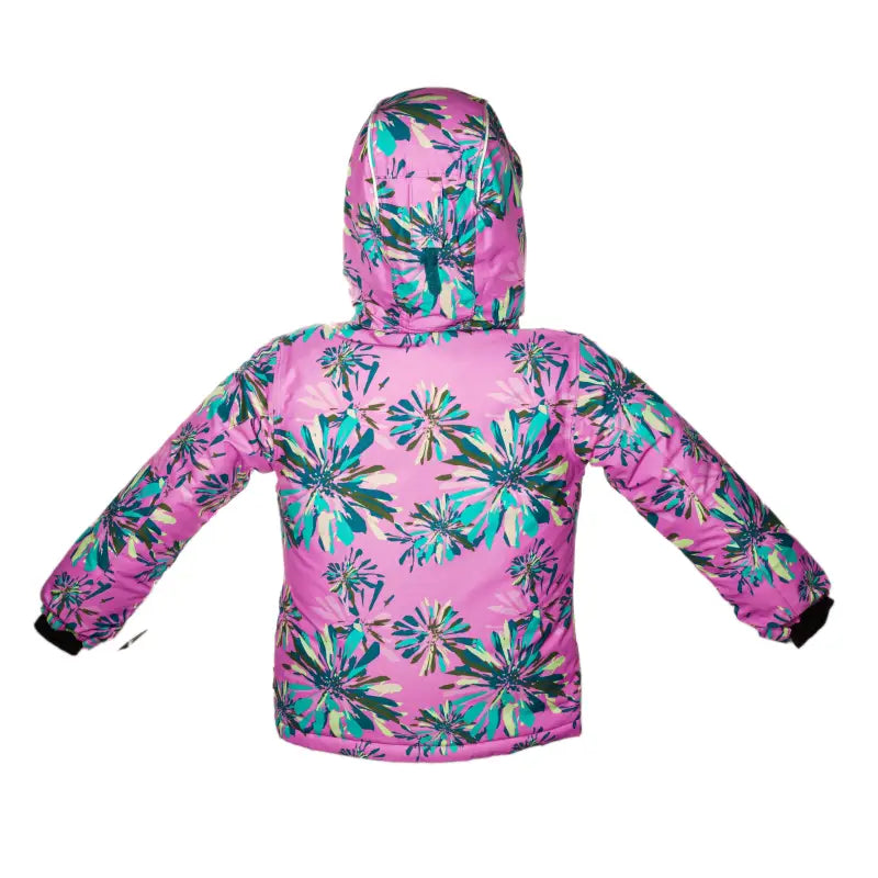 Chargez l&#39;image dans la visionneuse de la galerie, Manteau d’hiver fille Tallie Mariposa - BLUSH / HARBOR - taille 6 - 60% de réduction - Kamik - échantillon
