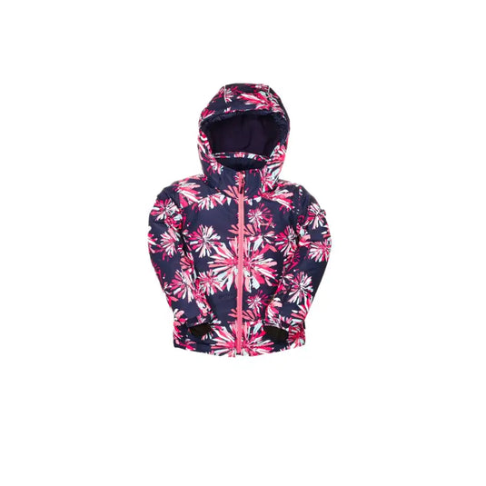 Manteau d’hiver fille Tallie Mariposa - NAVY - taille 6 - 60% de réduction - Kamik - échantillon - Manteau d’hiver