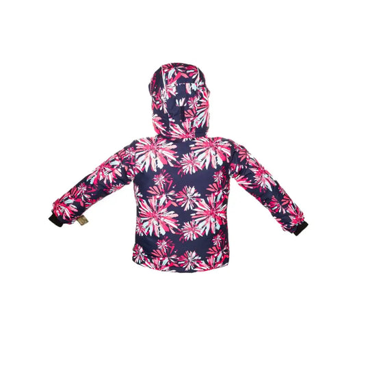 Manteau d’hiver fille Tallie Mariposa - NAVY - taille 6 - 60% de réduction - Kamik - échantillon - Manteau d’hiver