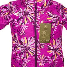 Manteau d’hiver fille Tallie Mariposa - FUSCHIA / PLUM - taille 6 - 60% de réduction - Kamik - échantillon