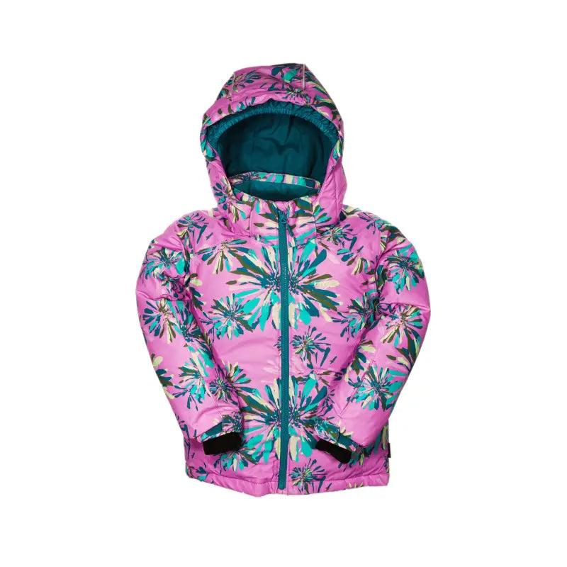 Chargez l&#39;image dans la visionneuse de la galerie, Manteau d’hiver fille Tallie Mariposa - BLUSH / HARBOR - taille 6 - 60% de réduction - Kamik - échantillon
