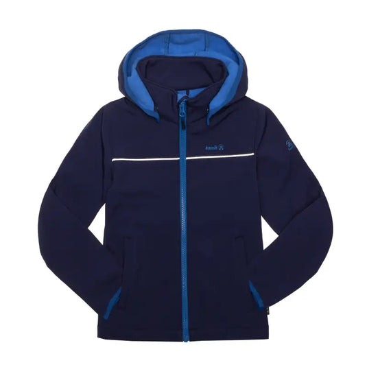 Manteau Softshell Manteau softshell Jarvis Navy/Sea - 60% de réduction - Kamik - échantillon - Manteau léger