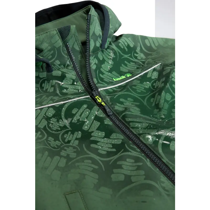 Chargez l&#39;image dans la visionneuse de la galerie, Manteau Softshell Manteau softshell Jarvis Vine/Forest - 60% de réduction - Kamik - échantillon - Manteau léger
