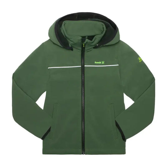 Manteau Softshell Manteau softshell Jarvis Vine/Forest - 60% de réduction - Kamik - échantillon - Manteau léger
