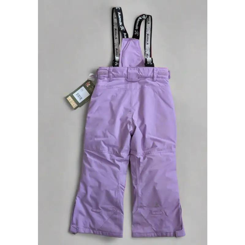 Chargez l&#39;image dans la visionneuse de la galerie, Pantalons de neige Violet - Échantillon taille 6 - 60% de réduction - Kamik - échantillon - Pantalon de neige
