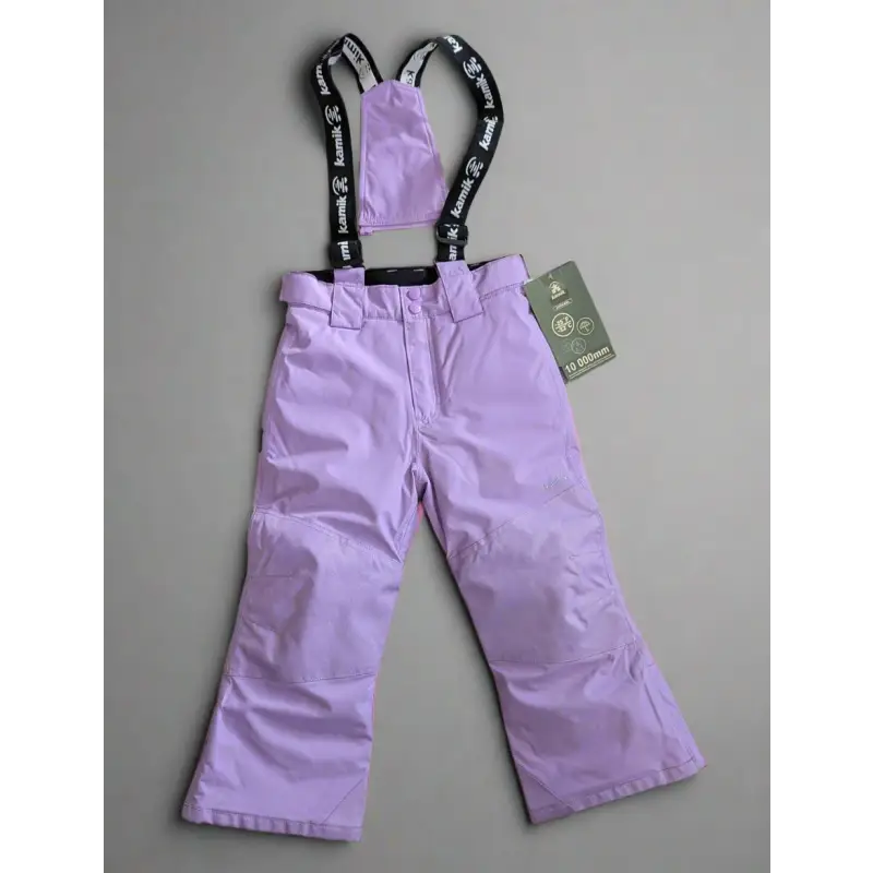 Chargez l&#39;image dans la visionneuse de la galerie, Pantalons de neige Violet - Échantillon taille 6 - 60% de réduction - Kamik - échantillon - Pantalon de neige

