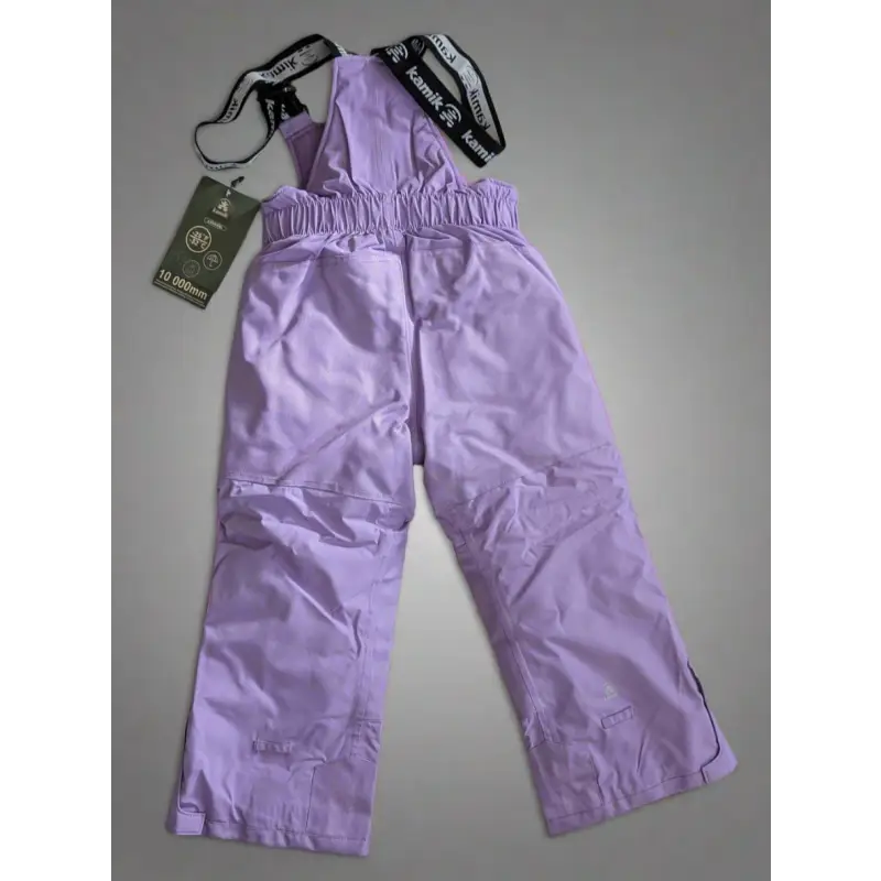 Chargez l&#39;image dans la visionneuse de la galerie, Pantalons de neige Violet - Échantillon taille 6 - 60% de réduction - Kamik - échantillon - Pantalon de neige
