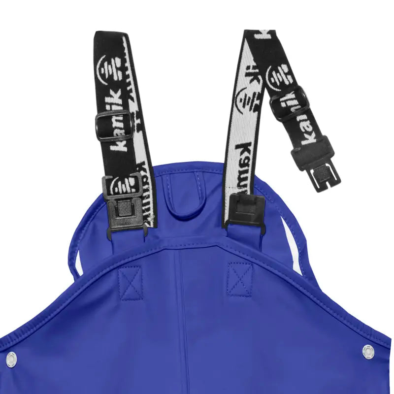 Load image into Gallery viewer, Pantalons de pluie 100% imperméable - Blue Depths - taille 4 - 60% de réduction - Kamik - échantillon - Pantalon
