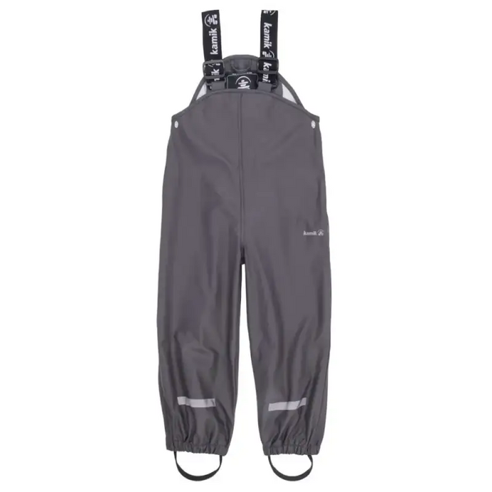 Pantalons de pluie 100% imperméable - Couleur Magnet - taille 12 mois - 60% de réduction - Kamik - échantillon
