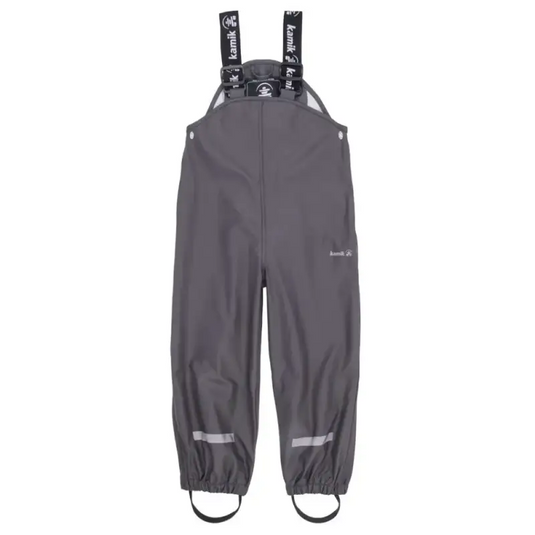 Pantalons de pluie 100% imperméable - Couleur Magnet - taille 12 mois - 60% de réduction - Kamik - échantillon